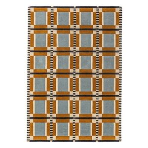 Kézi szövésű gyapjú szőnyeg 140x200 cm Quadro Wool – Flair Rugs kép