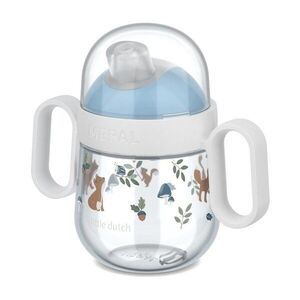 Világoskék műanyag gyerek bögre 200 ml Forest Friends by Little Dutch – Mepal kép