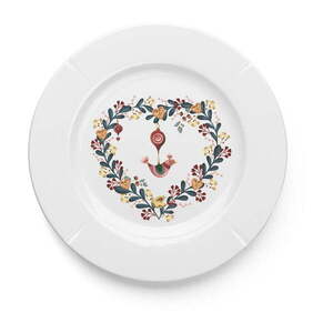 Fehér porcelán desszertes tányér ø 19, 5 cm Grand Cru Cottage – Rosendahl kép