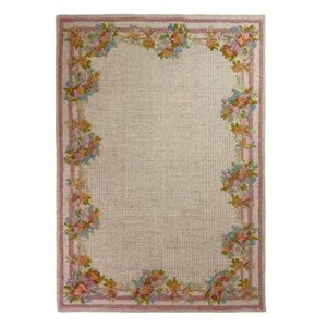 Kézi szövésű gyapjú szőnyeg 200x300 cm Elise Floral – Flair Rugs kép