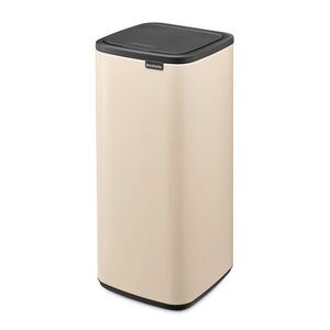 Bézs acél érintésre nyíló szemetes 30 l Bo Touch – Brabantia kép