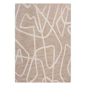 Bézs szőnyeg 160x230 cm Micah – Flair Rugs kép