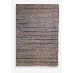 Kék kézi szövésű jutakeverék szőnyeg 120x170 cm Hurley – MADE kép