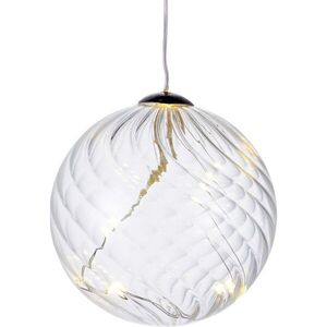 Wave Ball világító LED dekoráció, ⌀ 8 cm - Sirius kép