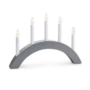 Konnektorhoz csatlakoztatható LED gyertyatartó (magasság 28 cm) Atle – Markslöjd kép
