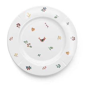 Fehér porcelán tányér ø 23 cm Grand Cru Cottage – Rosendahl kép