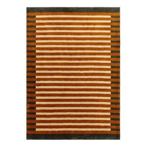 Narancssárga szőnyeg újrahasznosított szálakból 120x170 cm Lois – MADE kép