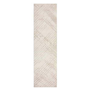 Krémszínű futószőnyeg 80x300 cm Remy – Flair Rugs kép