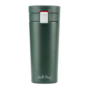 Fuori zöld thermo utazóbögre, 400 ml - Vialli Design kép