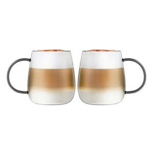 Bögre szett cappucinóhoz, 2 db-os 400 ml Bolla – Vialli Design kép