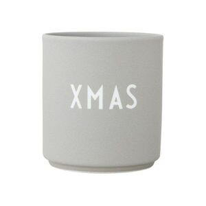 Favourite szürke műporcelán bögre, 0, 25 l - Design Letters kép