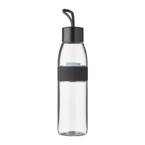 Fekete műanyag ivópalack 500 ml Ellipse – Mepal kép