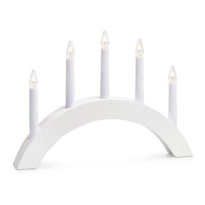 Konnektorhoz csatlakoztatható LED gyertyatartó (magasság 28 cm) Atle – Markslöjd kép