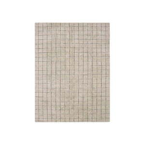 Bézs kézi szövésű gyapjú szőnyeg 230x300 cm Mosaic Sandstone – Lorena Canals kép