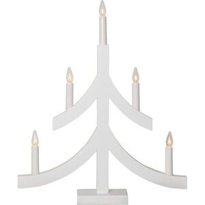 Konnektorhoz csatlakoztatható LED gyertyatartó (magasság 47, 5 cm) Pagod – Star Trading kép