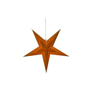 Diva narancssárga karácsonyi világító dekoráció, ø 60 cm - Star Trading kép