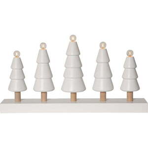 Konnektorhoz csatlakoztatható LED gyertyatartó (magasság 24 cm) Skog – Star Trading kép