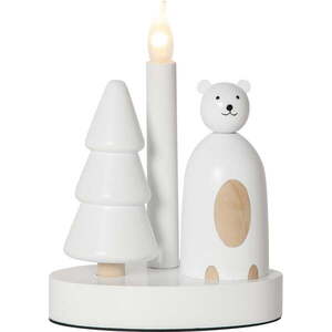 Konnektorhoz csatlakoztatható LED gyertyatartó (magasság 21 cm) Christmas Joy – Star Trading kép