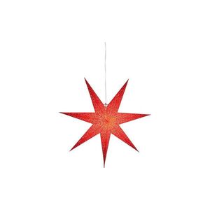 Dot piros világító csillag dekoráció, ⌀ 70 cm - Star Trading kép