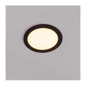 Eglo 31744 - LED fényerőszabályozható fürdőszobai lámpatest FUEVA-Z 10, 5W/230V IP44 fekete 31744 kép