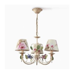 Csillár láncon CAMELLIA 3xE14/40W/230V rózsaszín 20744-cl153-aba60n-ct0504 kép