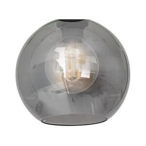 SOFIA E27 univerzális csereüveg, átmérő 20 cm, füstös fekete PLM854 kép