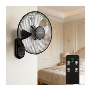 ZE - FANNY falra szerelhető látor 45W/230V Ø 41 cm fekete + távirányítóval B30101AEGF kép