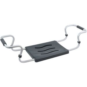 MSV állítható kádülés, szürke, acél, 50-70cm, 120kg-ig kép