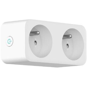 Immax NEO LITE Smart beltéri dupla aljzat, 16 A, WiFi kép