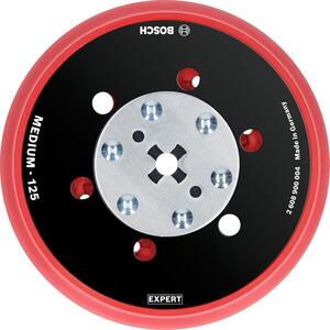 Bosch EXPERT 2608900004 Multihole csiszolótalp, univerzális, 125mm, közepes kép