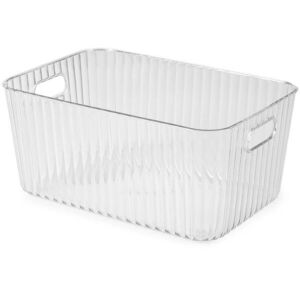 Compactor Wave Box tároló rendszerező, műanyag, L kép