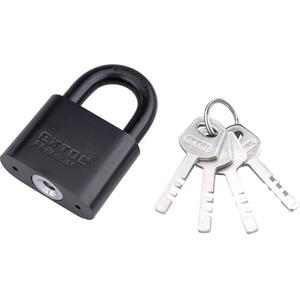 EXTOL PREMIUM fém lakat, fekete, 50 mm kép