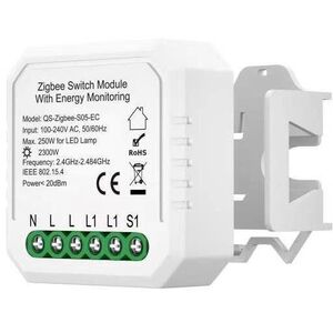 Immax NEO intelligens vezérlő teljesítményméréssel V6 1 gombos Zigbee 3.0 V6 kép