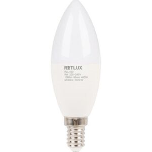RETLUX RLL 630 C37 E14 candle 8W CW D kép