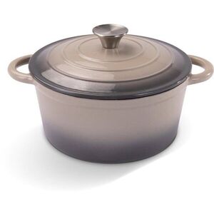 Lamart IRON LT1302 öntöttvas lábas + fedő, 24cm, 3, 6 l kép