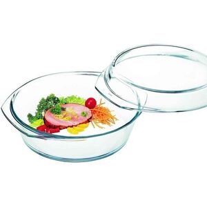 KAVALIERGLASS Kerek tepsi 3, 5 l + fedél 1, 6 l kép
