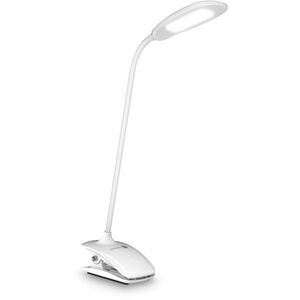 CONNECT IT CLIP klipsszel, LED, fehér kép