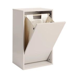 Világosszürke fali szennyeskosár Laundry Box – ReCollector kép