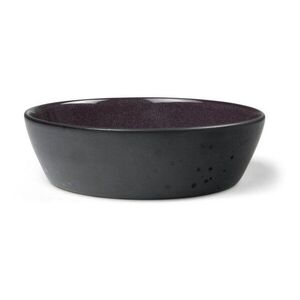 Fekete-lila kőedény tálka Gastro Black/Purple – Bitz kép
