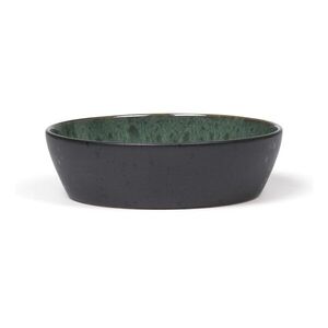 Zöld-fekete kőedény tálka Gastro Green/Black – Bitz kép