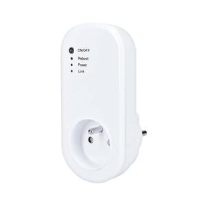 DT28 - Intelligens aljzat áramfogyasztás mérővel 230V Wi-Fi Tuya DT28 kép