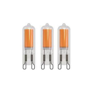 KÉSZLET 3x LED Izzó G9/2W/230V 3000K - Eglo 10614 10614 kép