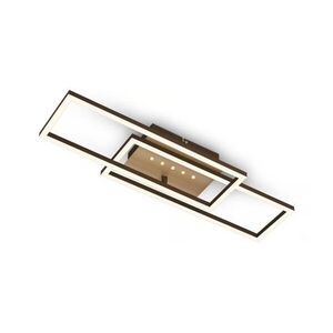 Brilo - Dimmelhető LED mennyezeti lámpatest LED/30W/230V 3000K barna 3774-017 kép