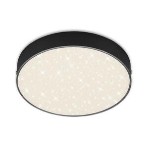 Briloner 7073-415 - LED Mennyezeti lámpa STAR SKY LED/16W/230V átm. 21 cm fekete 7073-415 kép