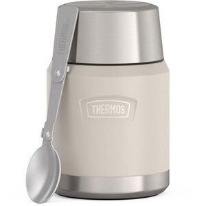 THERMOS ICON ételtermosz, 0, 47 l + összecsukható kanál + csésze, sandstone kép