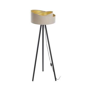 Állólámpa GALAXY 1xE27/60W/230V bézs/wenge AS0466+BS0384 kép