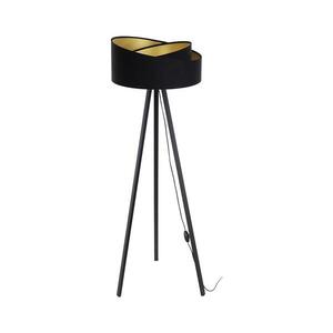 Állólámpa GALAXY 1xE27/60W/230V fekete/wenge AS0466+BS0389 kép