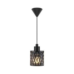 Nordlux - Csillár zsinóron HOLLYWOOD 1xE27/60W/230V füstös 46483047 kép