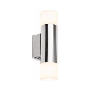 Briloner - LED fürdőszobai fali lámpatest 2xGU10/4, 8W/230V IP44 3000K króm 2090-028 kép
