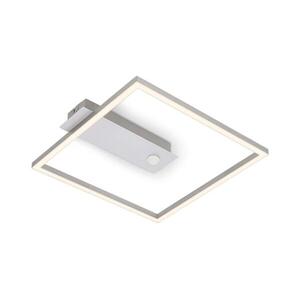 Briloner - LED mennyezeti lámpa szenzorral FRAME LED/14W/230V 3000K 30x32 cm matt króm 3770-019 kép